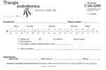 Endodontics referral form